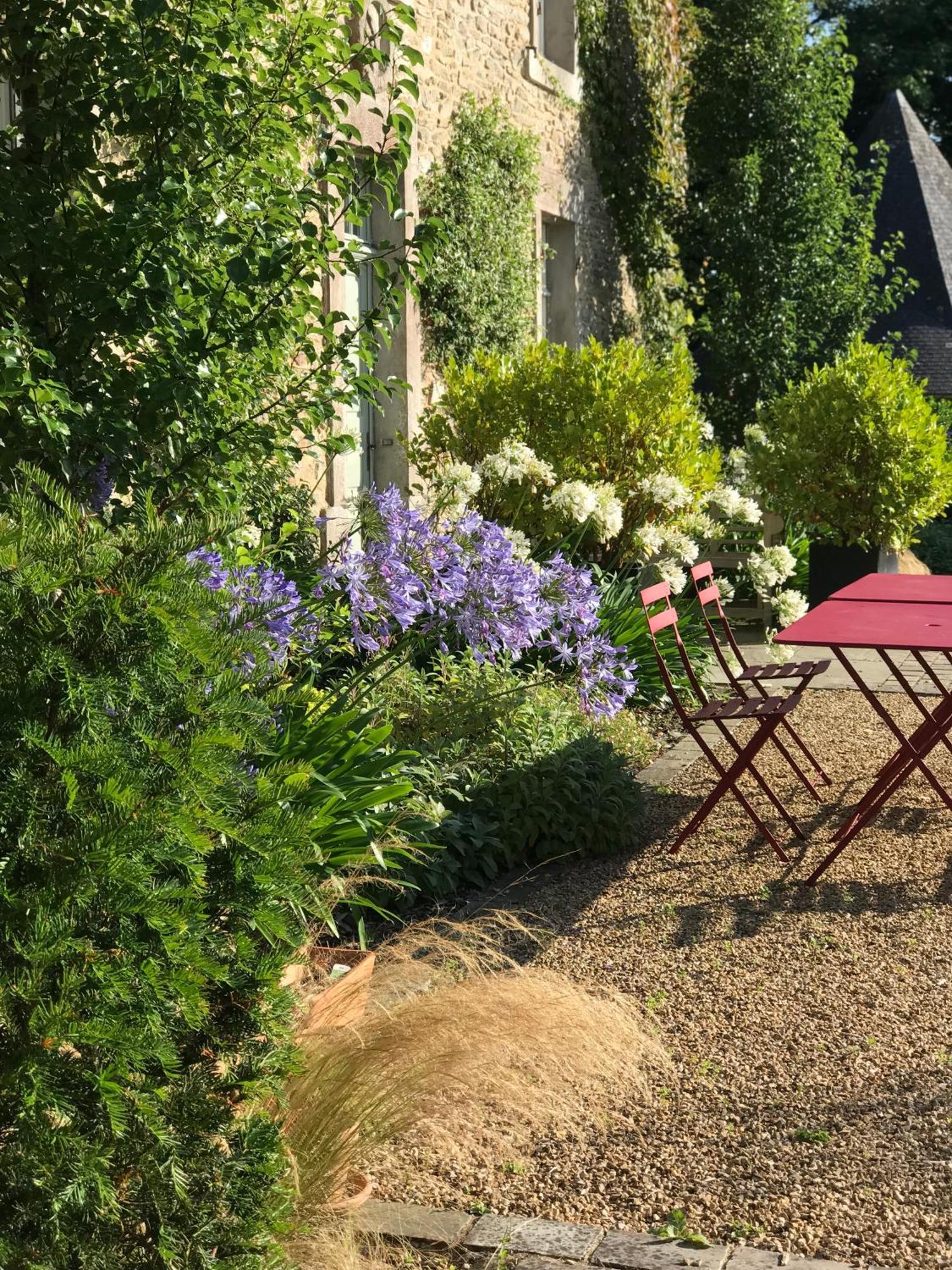 Manoir Saint-Andre,B&B De Charme Theix Exterior foto